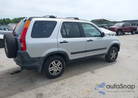 2003 Honda Cr-V Ex из США, поврежденный, VIN JHLRD78893C036127